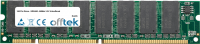  168 Pin Dimm - SDRAM - 66Mhz 3.3V Non-tamponé 256MB Module