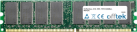  184 Pin Dimm - 2.5V - DDR - PC2100 (266Mhz) - Non-ECC 512MB Module