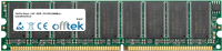  184 Pin Dimm - 2.5V - DDR - PC2100 (266Mhz) - Non-tamponé ECC 1GB Module