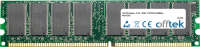  184 Pin Dimm - 2.5V - DDR - PC2700 (333Mhz) - Non-ECC 512MB Module