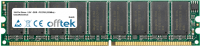  184 Pin Dimm - 2.5V - DDR - PC2700 (333Mhz) - Non-tamponé ECC 256MB Module