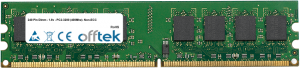  240 Pin Dimm - 1.8v - PC2-3200 (400Mhz)- Non-ECC 1GB Module