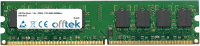 240 Pin Dimm - 1.8v - DDR2 - PC2-6400 (800Mhz) - Non-ECC 1GB Module