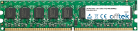  240 Pin Dimm - 1.8v - DDR2 - PC2-6400 (800Mhz) - Non-tamponé ECC 1GB Module