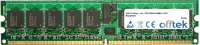  240 Pin Dimm - 1.8v - PC2-4200 (533Mhz) - ECC Enregistré 2GB Module
