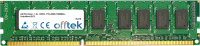  240 Pin Dimm - 1.5v - DDR3 - PC3-8500 (1066Mhz) - Non-tamponé ECC 1GB Module