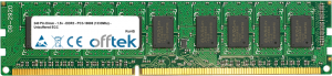  240 Pin Dimm - 1.5v - DDR3 - PC3-10600 (1333Mhz) - Non-tamponé ECC 2GB Module