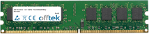  240 Pin Dimm - 1.8v - DDR2 - PC2-5300 (667Mhz) - Non-ECC 1GB Module (64x8)