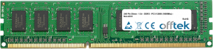  240 Pin Dimm - 1.5v - DDR3 - PC3-12800 (1600Mhz) - Non-ECC 4GB Module