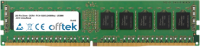  288 Pin Dimm - DDR4 - PC4-19200 (2400Mhz) - UDIMM - ECC Non-tamponé 8GB Module