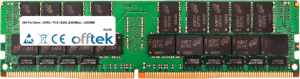  288 Pin Dimm - DDR4 - PC4-19200 (2400Mhz) - LRDIMM 128GB Module