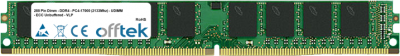  288 Pin Dimm - DDR4 - PC4-17000 (2133Mhz) - UDIMM - ECC Non-tamponé - VLP 16GB Module