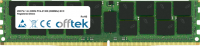  288 Pin 1.2v DDR4 PC4-21300 (2666Mhz) ECC Enregistré Dimm 8GB Module