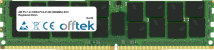  288 Pin 1.2v DDR4 PC4-21300 (2666Mhz) ECC Enregistré Dimm 16GB Module