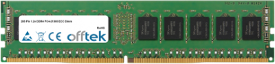  288 Pin 1.2v DDR4 PC4-21300 ECC Dimm 16GB Module