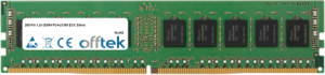  288 Pin 1.2v DDR4 PC4-21300 ECC Dimm 16GB Module