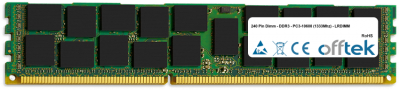  240 Pin Dimm - DDR3 - PC3-10600 (1333Mhz) - LRDIMM 32GB Module