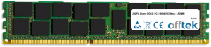  240 Pin Dimm - DDR3 - PC3-10600 (1333Mhz) - LRDIMM 32GB Module