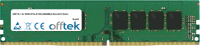  288 Pin 1.2v DDR4 PC4-21300 (2666Mhz) Non-ECC Dimm 4GB Module