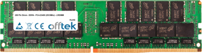  288 Pin Dimm - DDR4 - PC4-23400 (2933Mhz) - LRDIMM 256GB Module