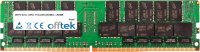  288 Pin Dimm - DDR4 - PC4-23400 (2933Mhz) - LRDIMM 256GB Module