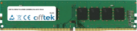  288 Pin DDR4 PC4-25600 (3200Mhz) Non-ECC Dimm 16GB Module