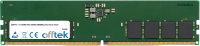  288 Pin 1.1v DDR5 PC5-38400 (4800Mhz) Non-ECC Dimm 8GB Module