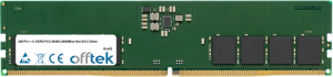  288 Pin 1.1v DDR5 PC5-38400 (4800Mhz) Non-ECC Dimm 32GB Module