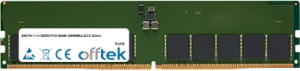  288 Pin 1.1v DDR5 PC5-38400 (4800Mhz) ECC Dimm 16GB Module