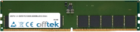  288 Pin 1.1v DDR5 PC5-38400 (4800Mhz) ECC Dimm 32GB Module