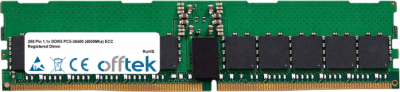  288 Pin 1.1v DDR5 PC5-38400 (4800Mhz) ECC Enregistré Dimm 16GB Module