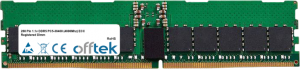  288 Pin 1.1v DDR5 PC5-38400 (4800Mhz) ECC Enregistré Dimm 32GB Module