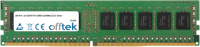  288 Pin 1.2v DDR4 PC4-25600 (3200Mhz) ECC Dimm 16GB Module
