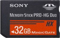 Sony Memory Stick PRO-HG Duo HX 32GB Stick