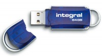Integral Courier Lecteur Clé USB 64GB Lecteur