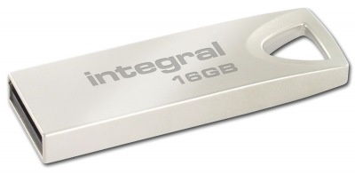Integral Metal ARC USB 2.0 Flash Lecteur 16GB