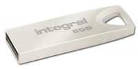 Integral Metal ARC USB 2.0 Flash Lecteur 8GB