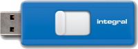 Integral Slide USB Lecteur 16GB (Blue)