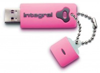 Integral Splash Lecteur 16GB Lecteur (Pink)