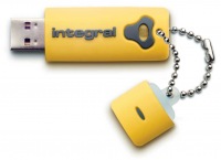 Integral Splash Lecteur 8GB Lecteur (Yellow)