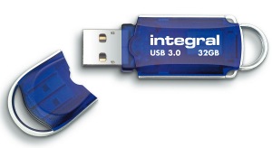 Integral Courier USB 3.0 Flash Lecteur 32GB