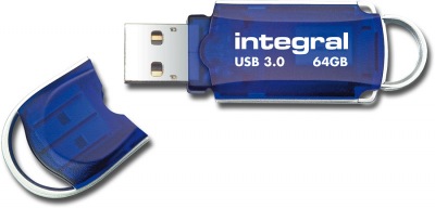 Integral Courier USB 3.0 Flash Lecteur 64GB