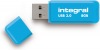 Integral Neon USB 3.0 Flash Lecteur 8GB Lecteur (Blue)
