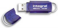 Integral Courier Lecteur Crypté USB - (FIPS 197) 16GB Lecteur
