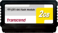 Transcend PATA Flash Module (44Pin Verticale) 2GB