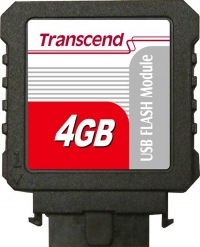 Transcend IDE Industrial USB Verticale 4GB Module