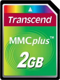 Transcend MultiMedia Carte Plus 2GB Carte