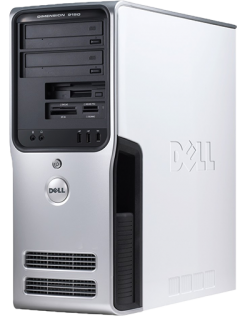 Dell Dimension 9100 ordinateur de bureau