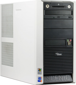 Fujitsu-Siemens Scenic P300 (D1761) ordinateur de bureau