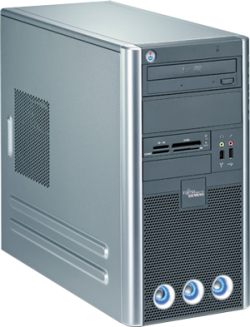 Fujitsu-Siemens Scaleo P (2 DIMM Slots) (DDR) ordinateur de bureau